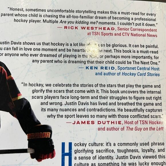 Justin Davis - Conflicted Scars: An Average Player’s Journey to the NHL - Picture 5 of 5